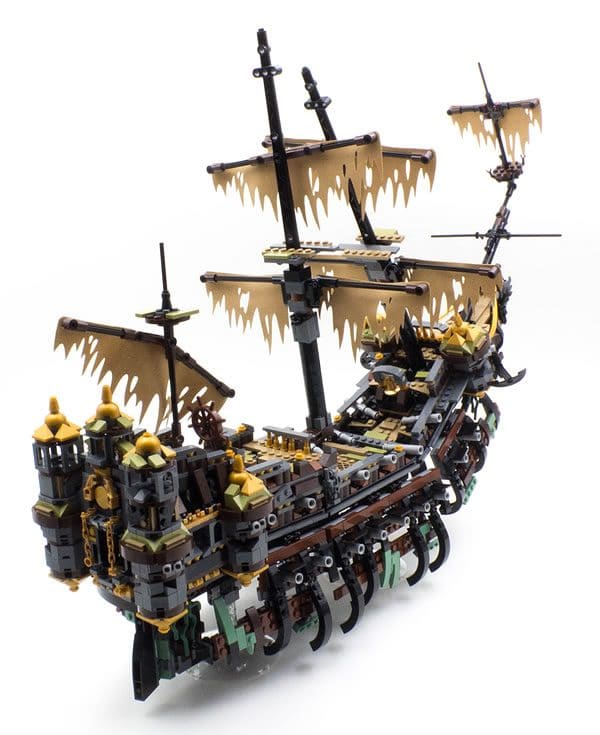 ▻ I tested for you: LEGO 71042 The Silent Mary - HOTH BRICKS